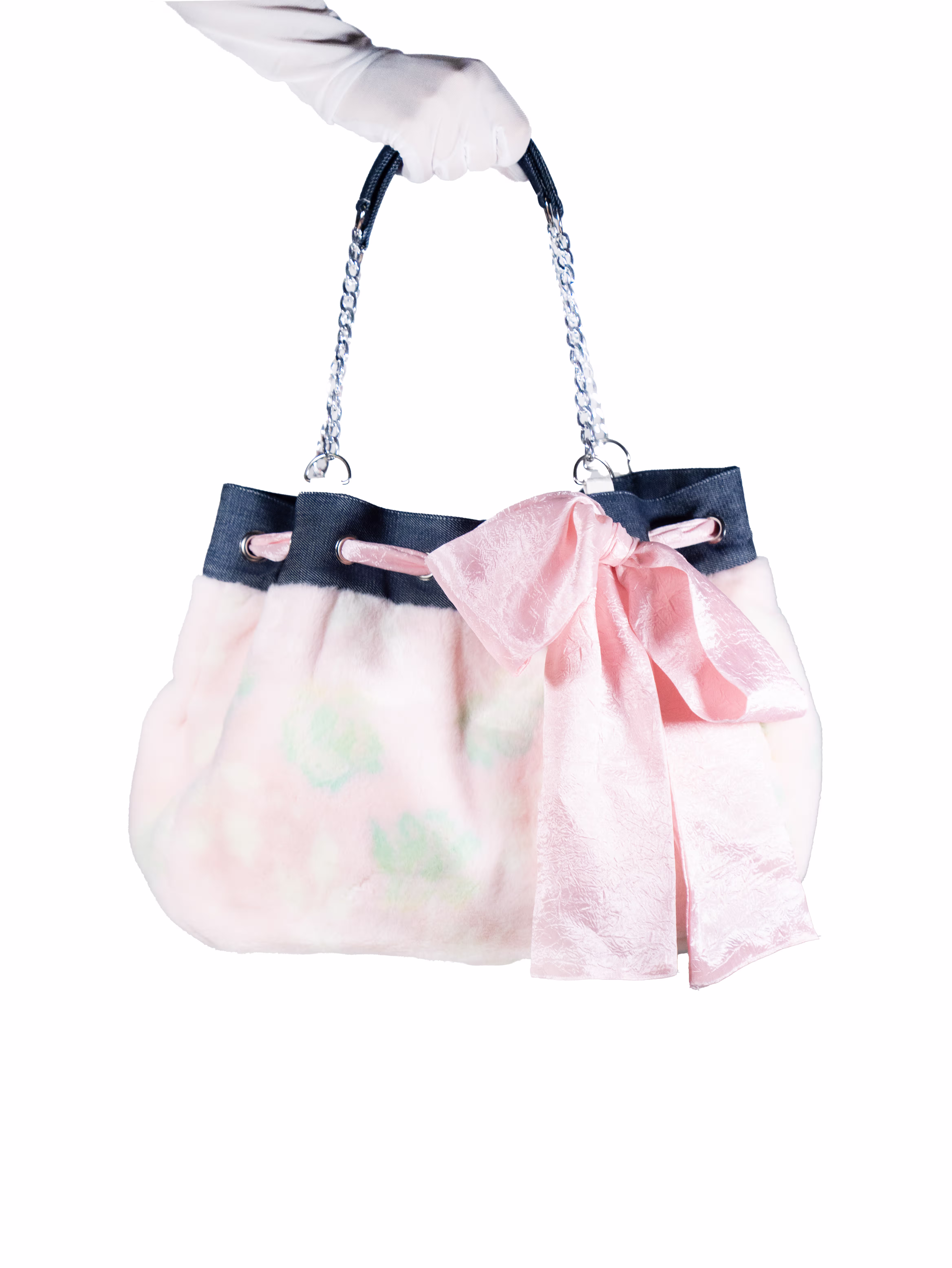 Winter rose bag